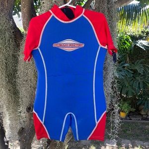 Kids Spring Wetsuit Size 6